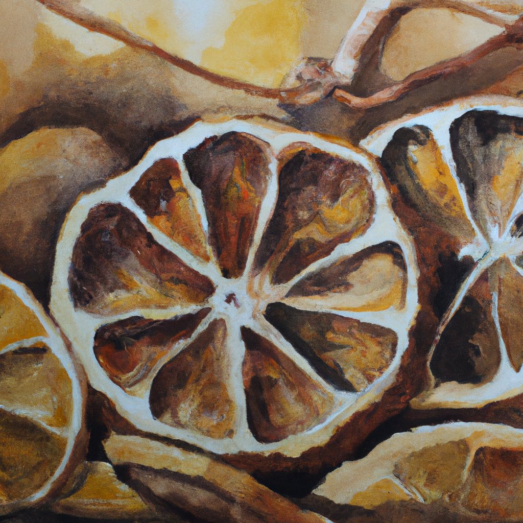 Dried Citrus - Kalamala