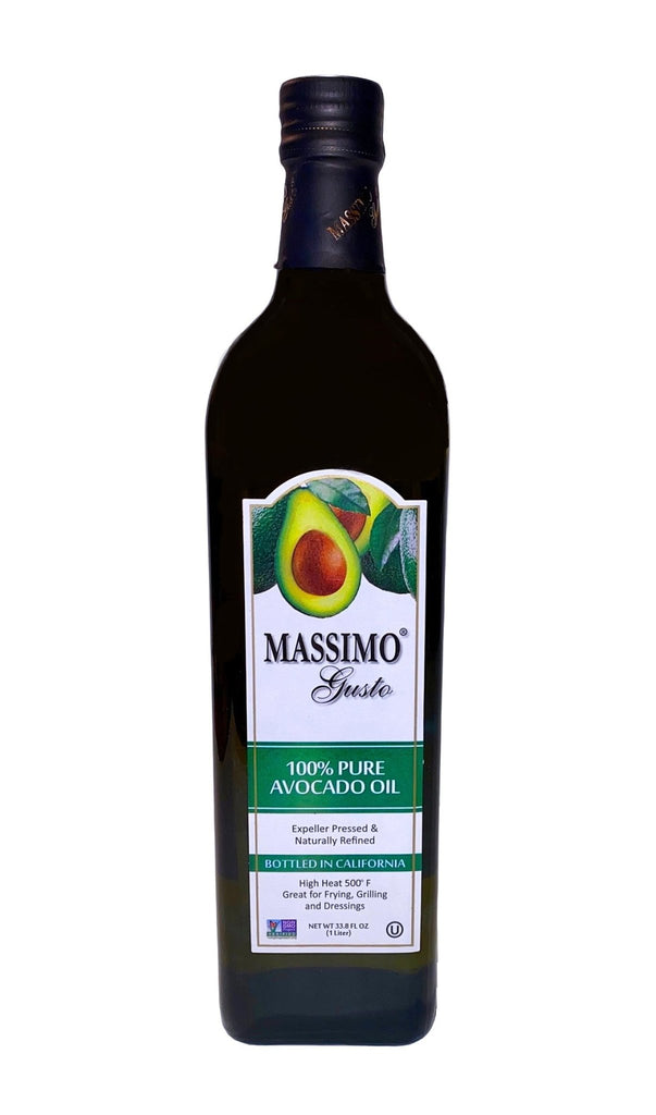 100% Pure Avocado Oil - 2 Packs (0.5 Liter Each) - Oil - Kalamala - Massimo Gusto