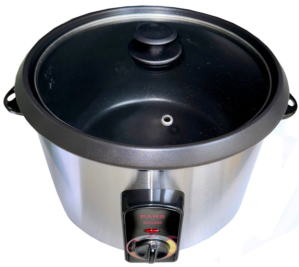 20 CUP Rice Cooker Automatic PARS - Rice Crust (Tahdig)Maker - (PoloPaz) DRC-260 - Kalamala - Pars