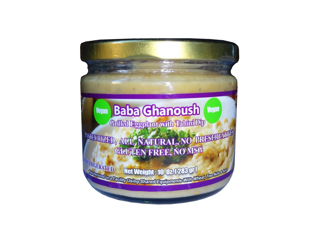 Baba Ghanoush - Grilled ( Baba Ghanoush ) - Dips & Sauces - Kalamala - Almas