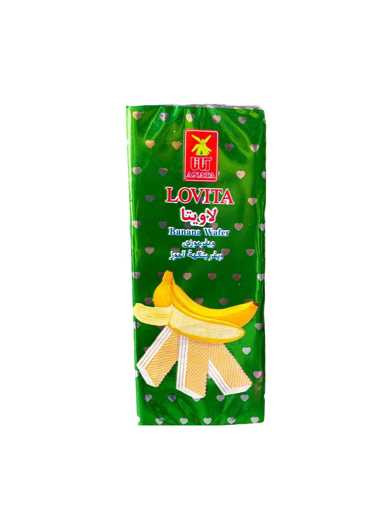 Banana Wafer ( Wafer Mozi ) - Wafers - Kalamala - Anata