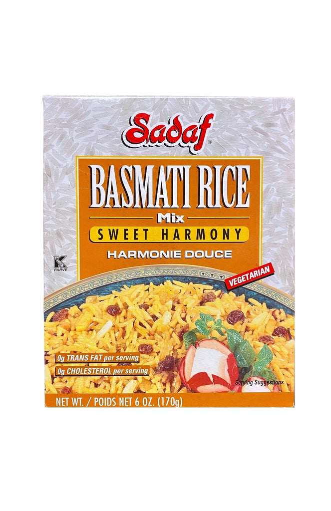 Basmati Rice Mix Sweet Harmony - Rice Mixes - Kalamala - Sadaf
