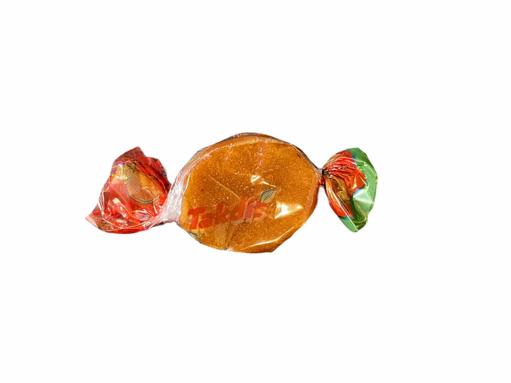 Bite Size Toffee Fruit Layer Salam - 8.8 Oz ( Lavashak Loghmeh ) - Fruit Leather - Kalamala - Salam