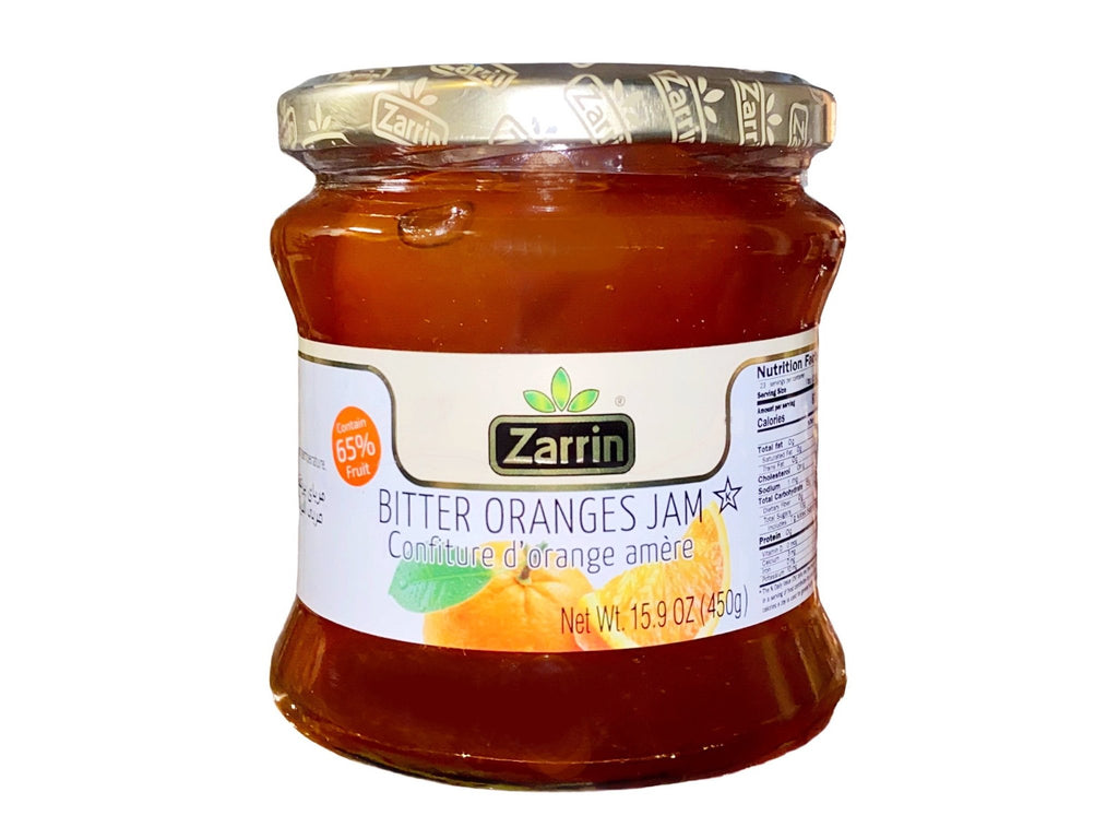 Bitter Orange Jam ( Zarin Muraba Narenj ) - Jam - Kalamala - Zarrin