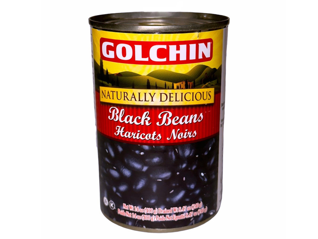 Black Beans - Canned ( Loobia Siah ) - Prepared Beans - Kalamala - Golchin