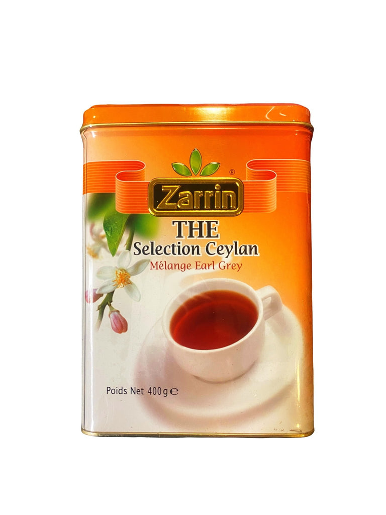 Ceylon Select Earl Grey Tea - In Tin ( Ceylon Select Earl Grey Tea ) - Tea - Kalamala - Zarrin