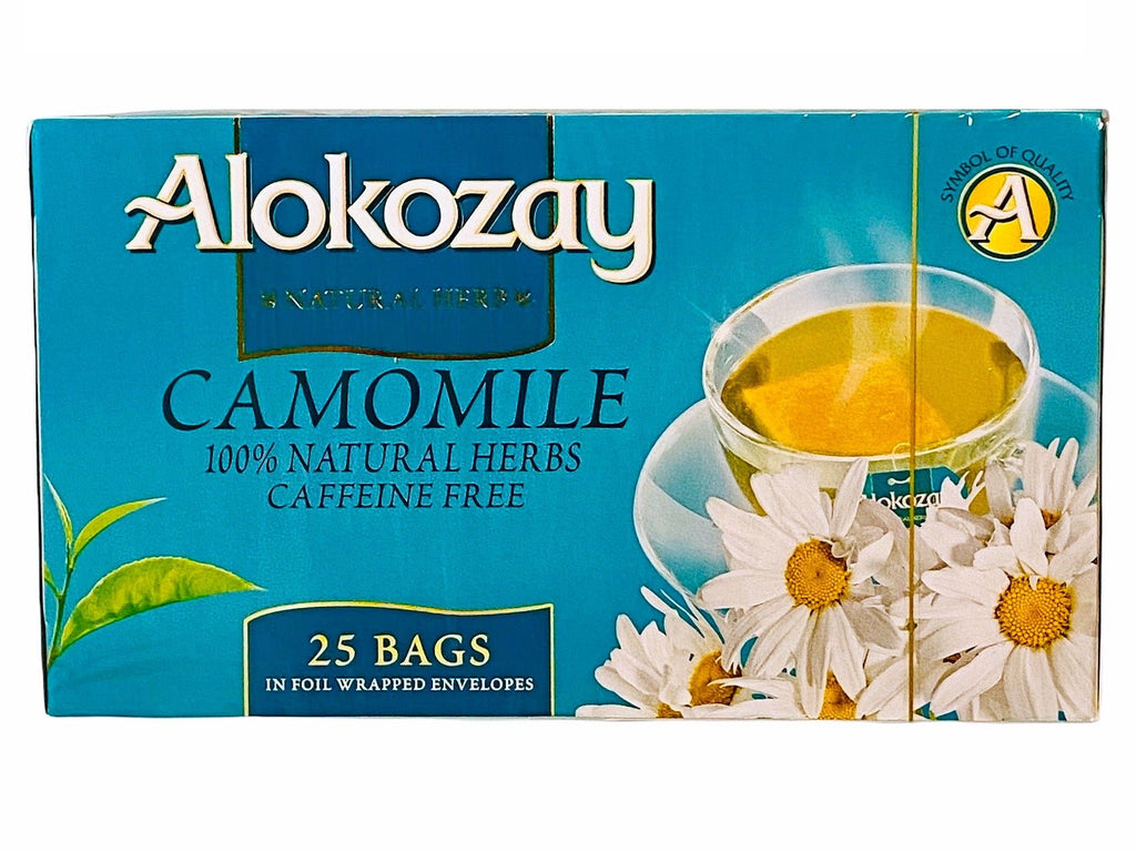 Chamomile Herbal Tea - Teabags - 25 Teabags ( Chai Damnoosh Babooneh ) - Herbal Tea - Kalamala - Alokozay