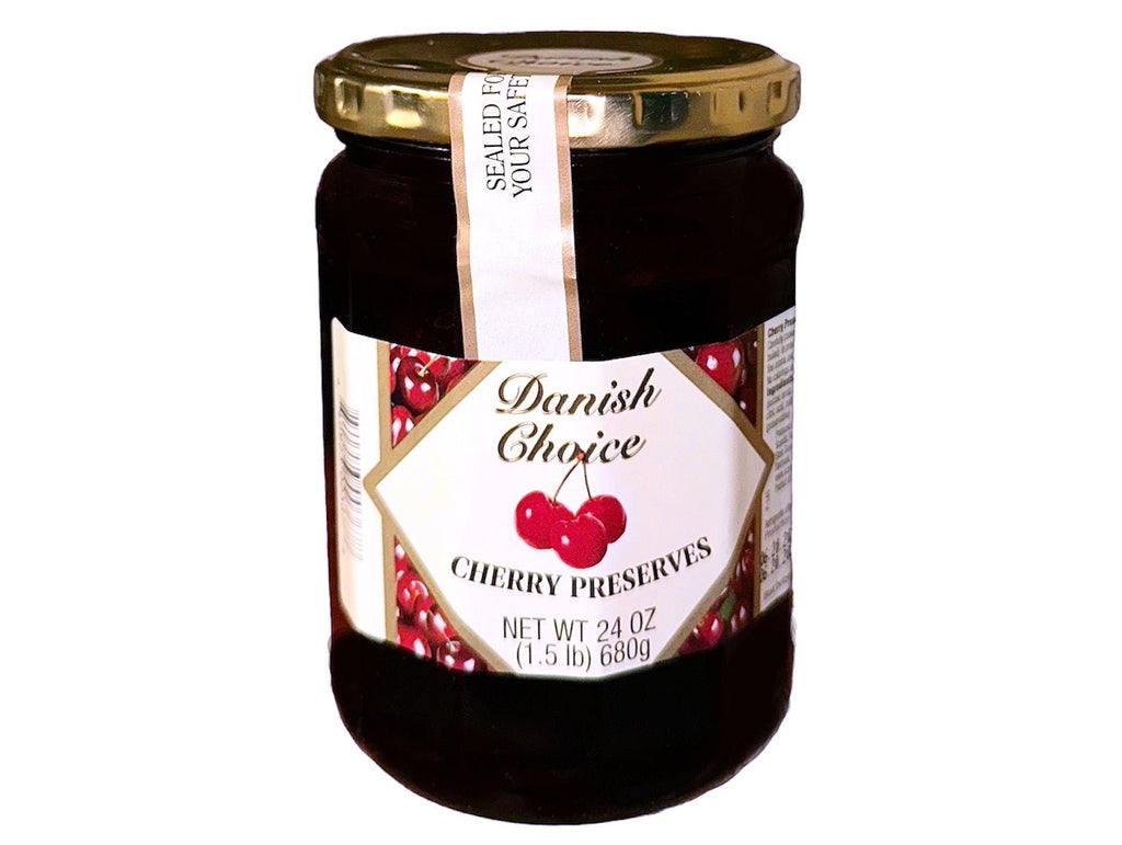 Cherry Preserves Danish Choice (Jam) (Muraba Gilas) - Kalamala - Kalamala