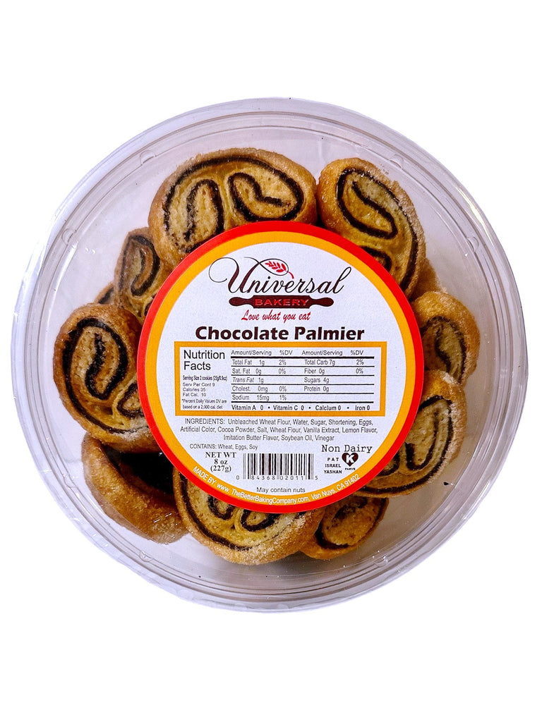 Chocolate Palmier Cookie Universal Bakery - Kalamala - Universal