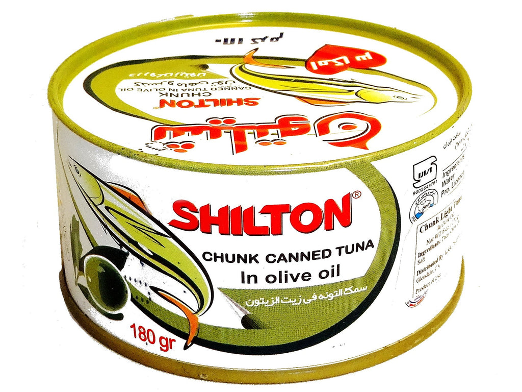 Chunk Canned Tuna - Olive Oil ( Ton e Mahi ) - Canned Fish & Meat - Kalamala - Shilton