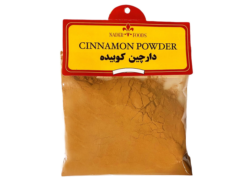 Cinnamon Powder - 3 OZ ( Poodr E Darchin ) - Ground Spice - Kalamala - Nader Food