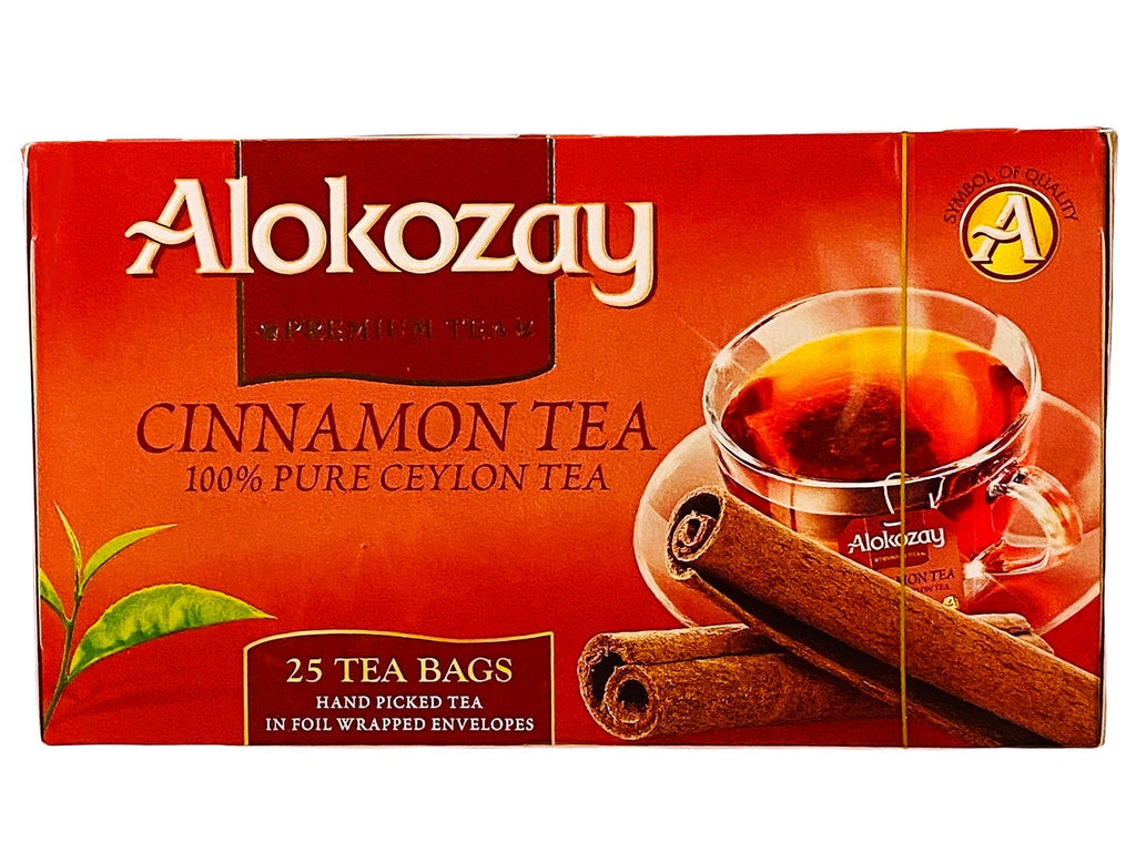 Cinnamon Tea - Teabags - 25 Teabags ( Chai Darchin ) - Herbal Tea - Kalamala - Alokozay