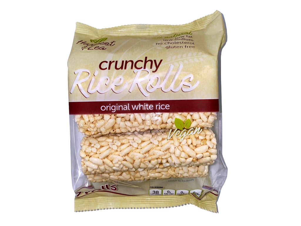 Crunchy Rice Rolls - Original White Rice - 7 Rolls ( Berenjak ) - Biscuit & Cracker - Kalamala - Kalamala