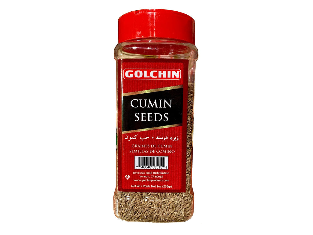 Cumin Seeds ( Zireh ) - Whole Spice - Kalamala - Golchin