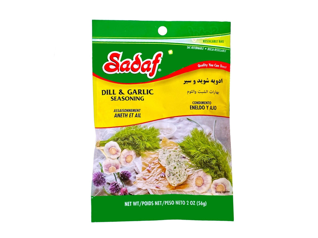Dill & Garlic Seasoning Sadaf (Adviyeh Shivid Sir) - Kalamala - Sadaf