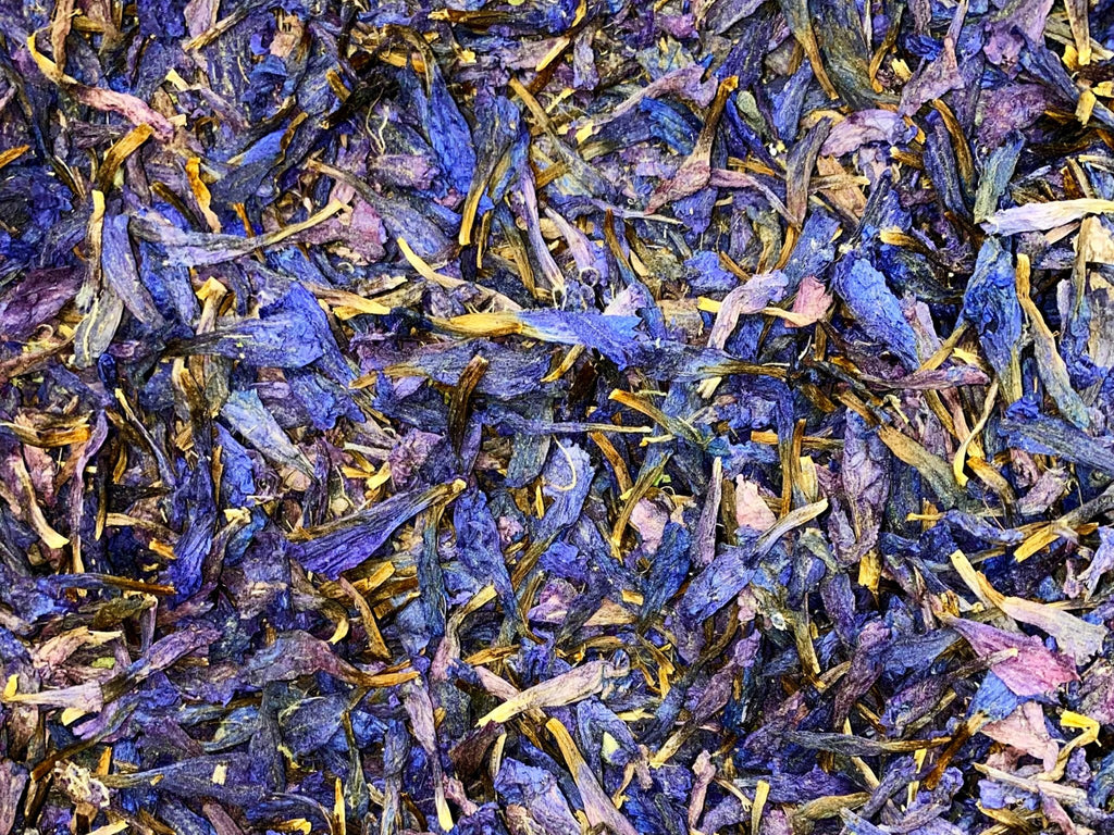 Dried Borage Flowers - 0.5 Pound ( Gole Gav Zaban ) - Herbal Tea - Kalamala - Kalamala