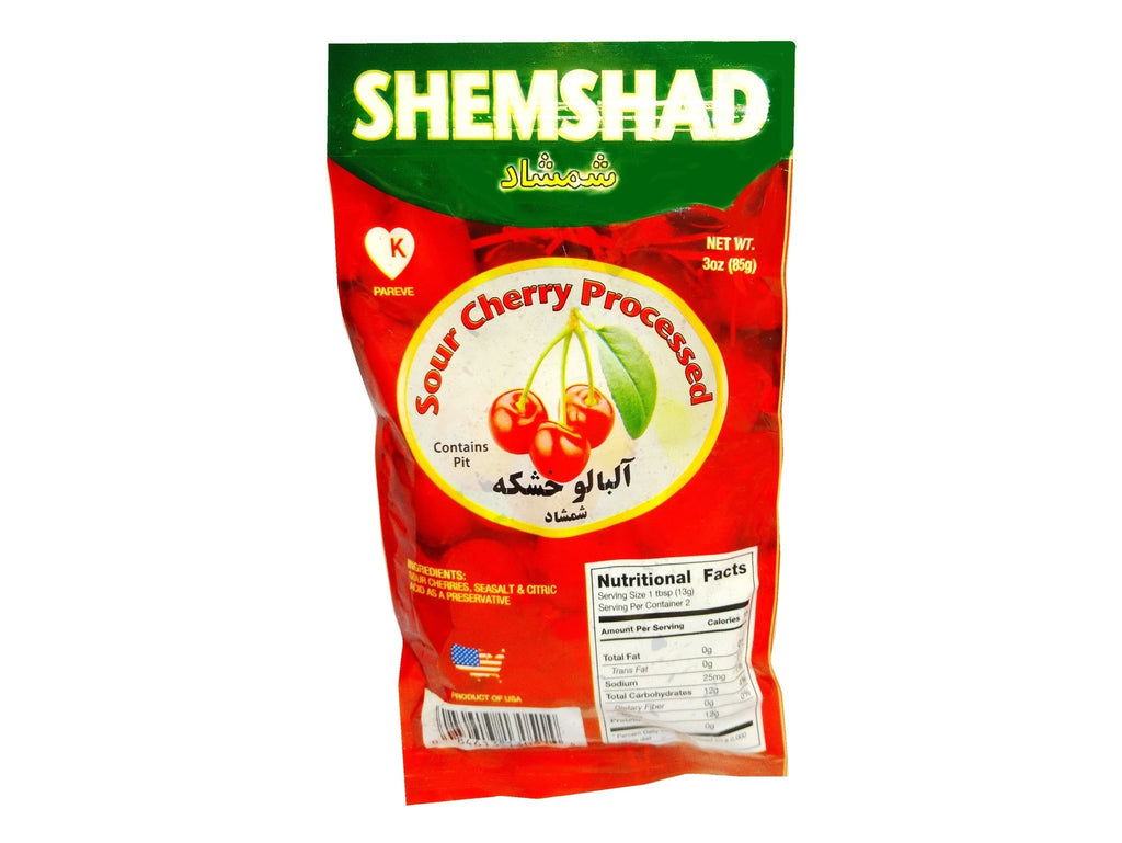 Dried Sour Cherries ( Albaloo Khoshkeh ) - Dried Fruit and Berries - Kalamala - Shemshad