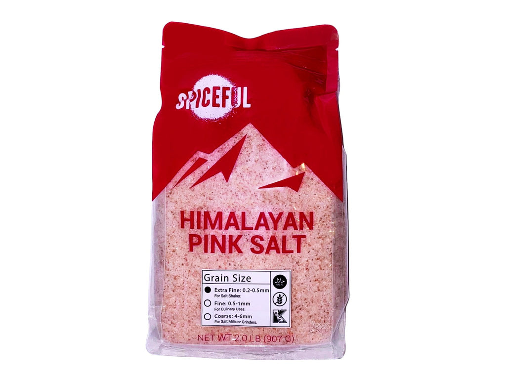 Extra Fine Himalayan Pink Salt - 2 Lb ( Habbeh Loghmeh Sohan ) - Salt - Kalamala - Kalamala