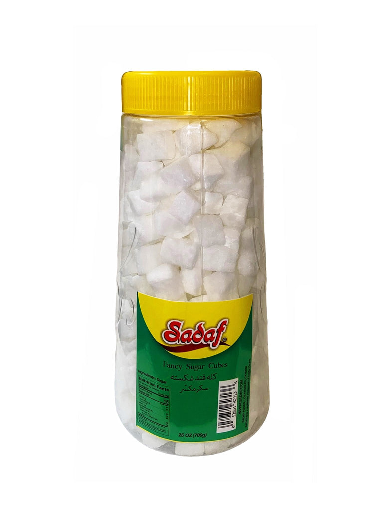 Fancy Sugar Cubes - Imported ( Qand ) - Sugar - Kalamala - Sadaf