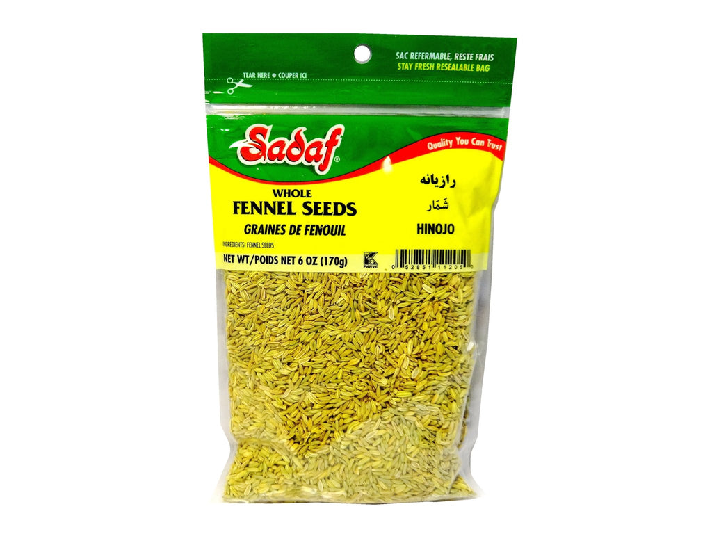 Fennel Seeds Whole - Whole Spice - Kalamala - Sadaf