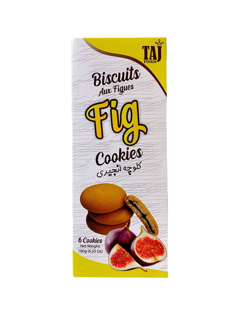 Fig Cookie - 6 Pieces ( Koloocheh Anjiri ) - Cookies - Kalamala - Taj