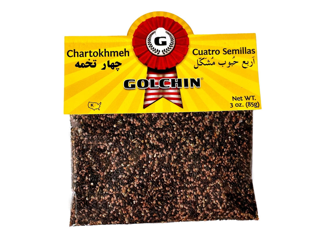 Four Seeds ( Chartokhmeh ) - Whole Spice - Kalamala - Golchin