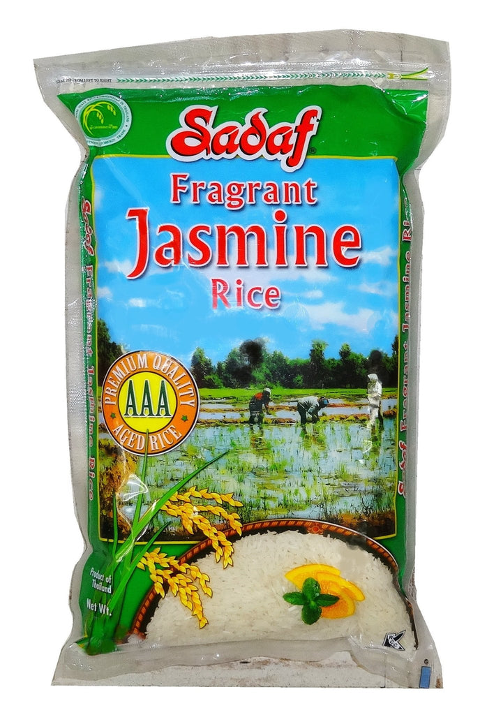 Fragrant Jasmine Basmati Rice - 10 pounds ( Berenj ) - Rice - Kalamala - Sadaf