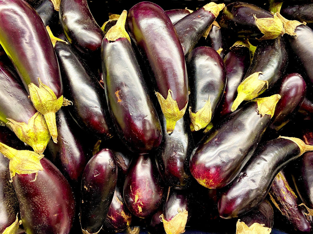 Fresh Eggplant - 1 Pound ( Bademjan ) - Fresh Vegetables - Kalamala - Kalamala