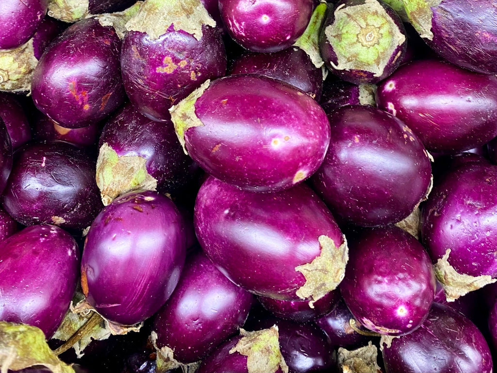 Fresh Fancy Eggplant - 1 Pound ( Bademjan ) - Fresh Vegetables - Kalamala - Kalamala
