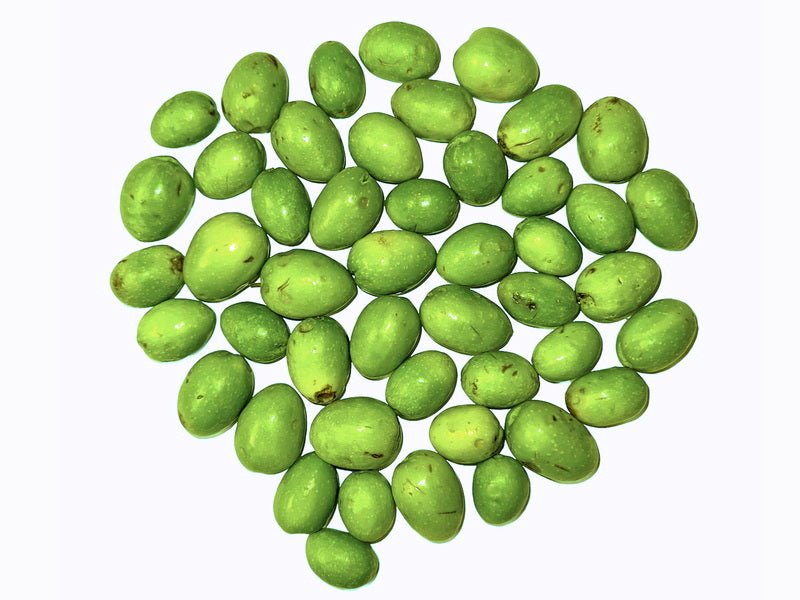 Fresh Raw Green Olives - Fresh, Raw - 1 Pound ( Zeytoon Tazeh ) - Fresh Vegetables - Kalamala - Kalamala
