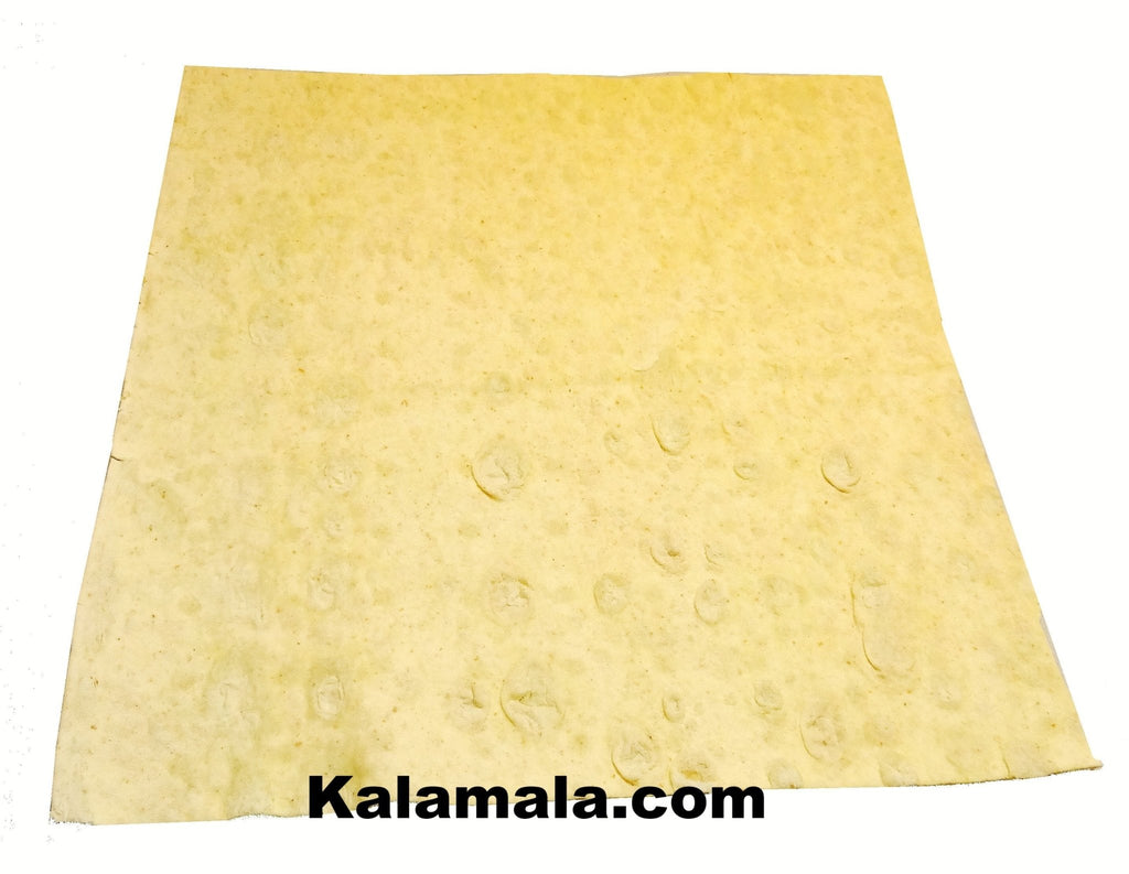 Fresh Thinnest Lavash Flat Bread Araz Markook (Will be delivered in 2 Days)(Shipping included) (Nan/Naan/Noon) - Kalamala - Kalamala