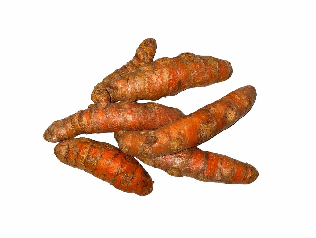 Fresh Turmeric - 1 Pound ( Zardchoobeh Tazeh ) - Fresh Vegetables - Kalamala - Kalamala