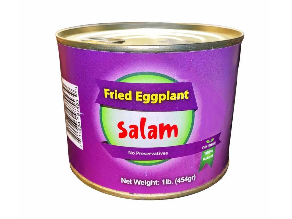 Fried Eggplant - No Preservatives ( Bademjan ) - Prepared Vegetables - Kalamala - Salam