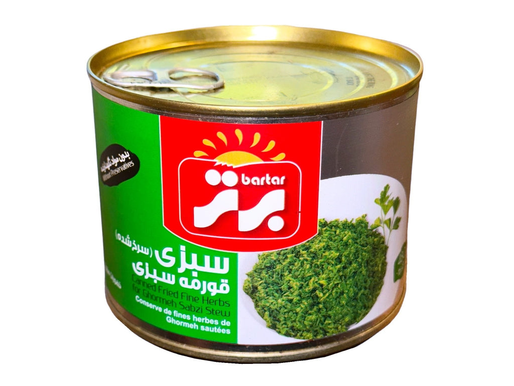 Fried Ghormeh Sabzi Herbs Bartar in Can (Sabzy) - Kalamala - Kalamala
