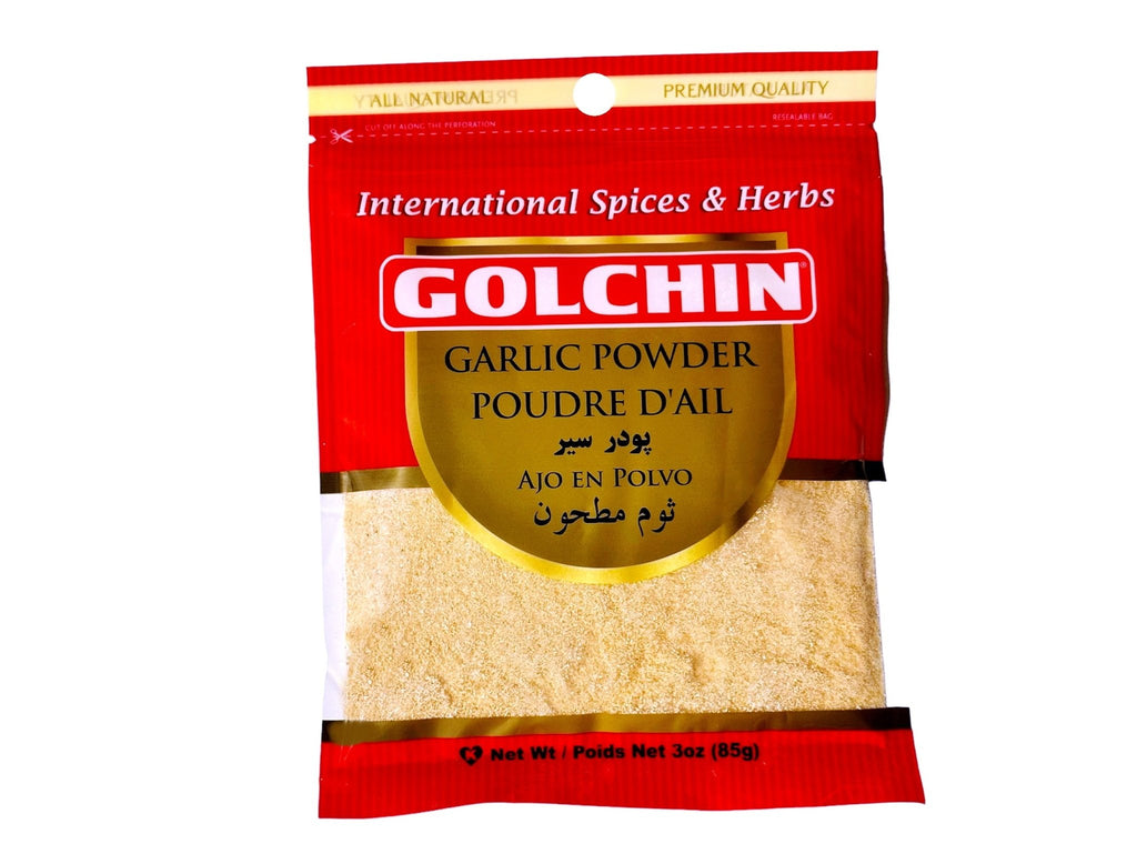 Garlic Powder - Granulated ( Poodr E Sir ) - Ground Spice - Kalamala - Golchin