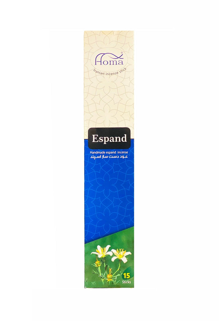 Genuine Oud Incense Sticks - Wild Rue Seeds scent - 12 Sticks ( Oud Esfandi ) - Incense - Kalamala - Kalamala