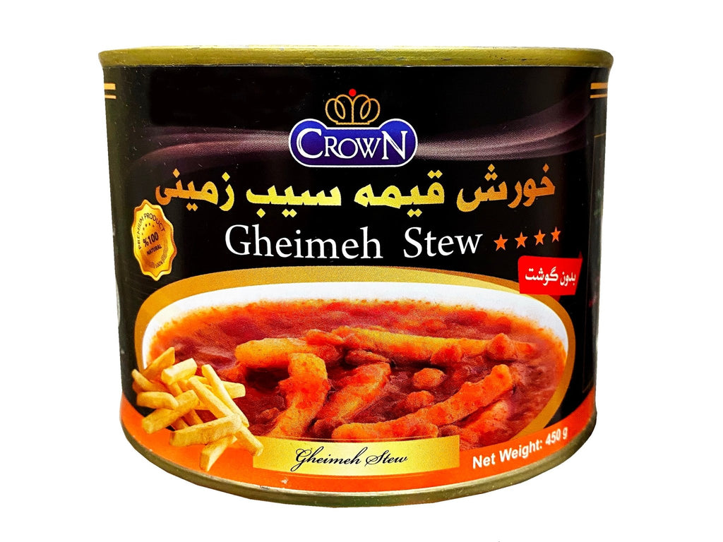 Gheimeh Stew - Can - No Meat ( Gheimeh ) - Prepared Stews - Kalamala - Crown