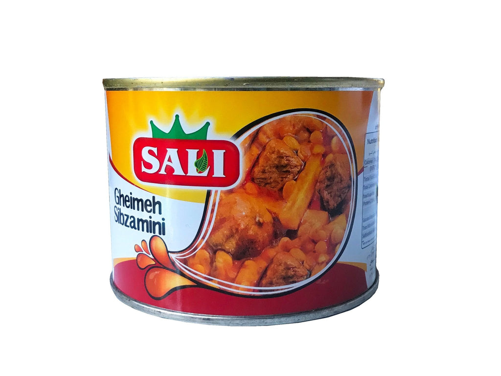 Gheimeh Stew - Canned - No Meat ( Gheimeh ) - Prepared Stews - Kalamala - Sali