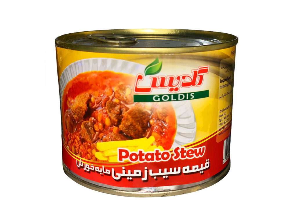 Gheimeh Stew - In Can - No Meat ( Gheimeh Stew ) - Prepared Stews - Kalamala - Goldis