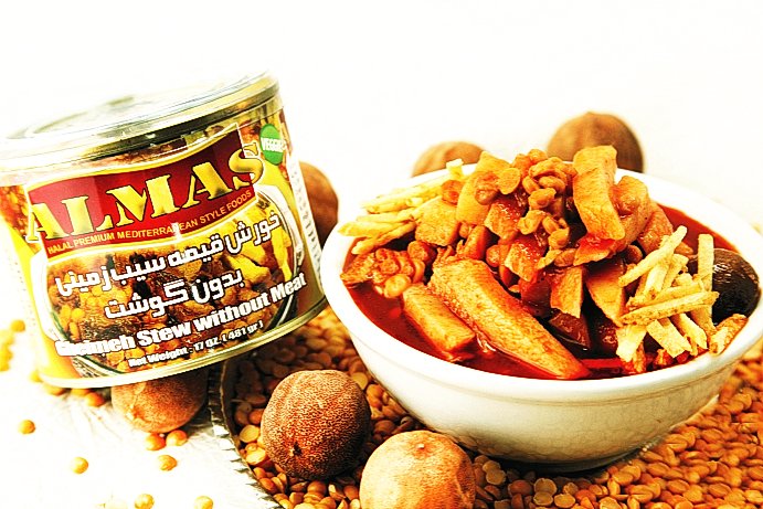 Gheimeh Stew - No Meat - Canned ( Gheymeh ) - Prepared Stews - Kalamala - Almas