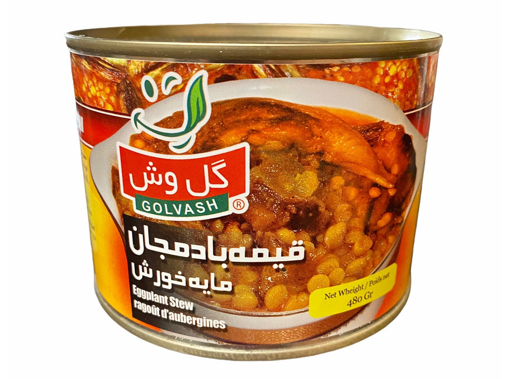 Gheimeh Stew With Eggplant Golvash - In Can - No Meat ( Gheimeh Stew ) - Prepared Stews - Kalamala - Golvash