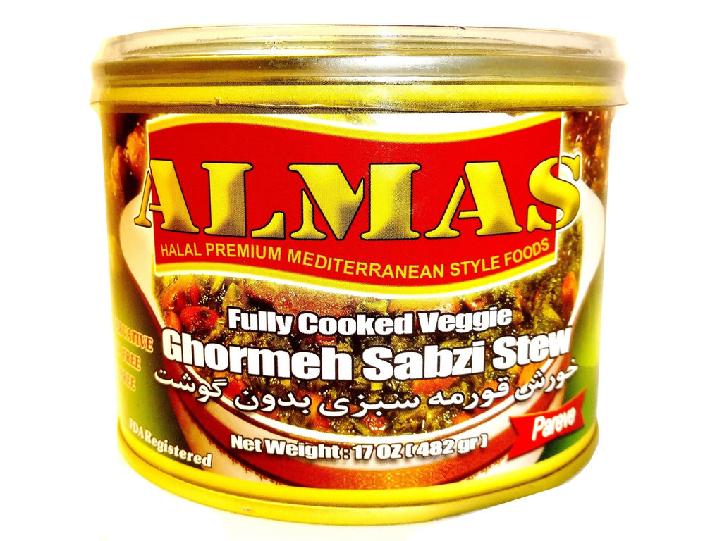 Ghormeh Sabzi Stew - Canned - No Meat ( Ghormeh Sabzi ) - Prepared Stews - Kalamala - Almas
