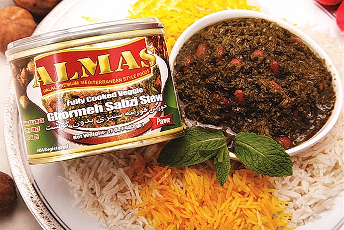 Ghormeh Sabzi Stew - Canned - No Meat ( Ghormeh Sabzi ) - Prepared Stews - Kalamala - Almas