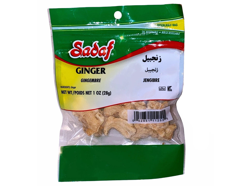Ginger Whole ( Zanjabil ) - Whole Spice - Kalamala - Sadaf
