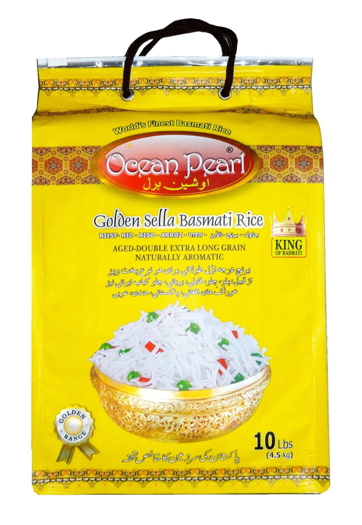 Golden Sella Basmati Rice ( Berenj ) - Rice - Kalamala - Ocean Pearl