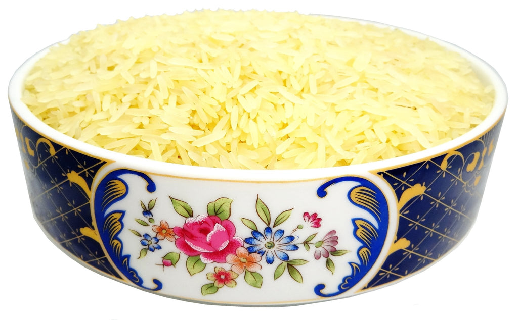 Golden Sella Parboiled Basmati Rice ( Premium Golden Sella Parboiled ) - Rice - Kalamala - Khazana