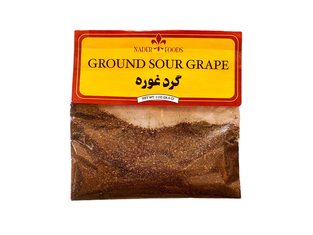 Ground Sour Grape ( Gard e Ghooreh, Poodr e Ghoureh ) - Sour Grape - Kalamala - Nader Food