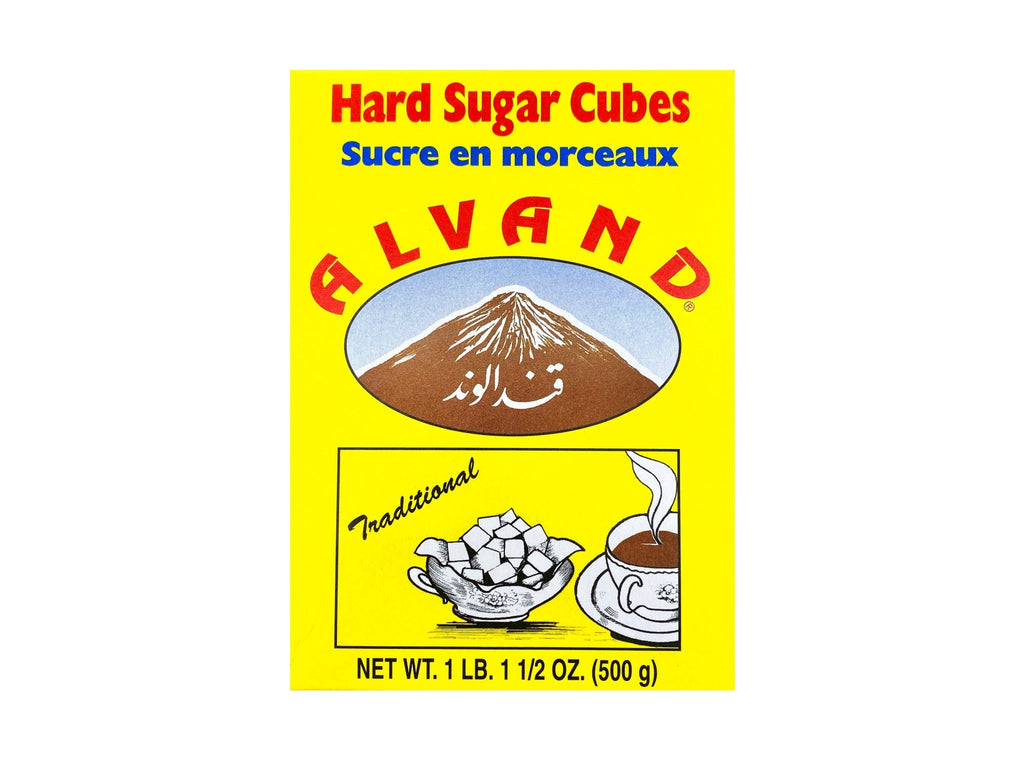 Hard Sugar Cubes ( Qand ) - Sugar - Kalamala - Alvand