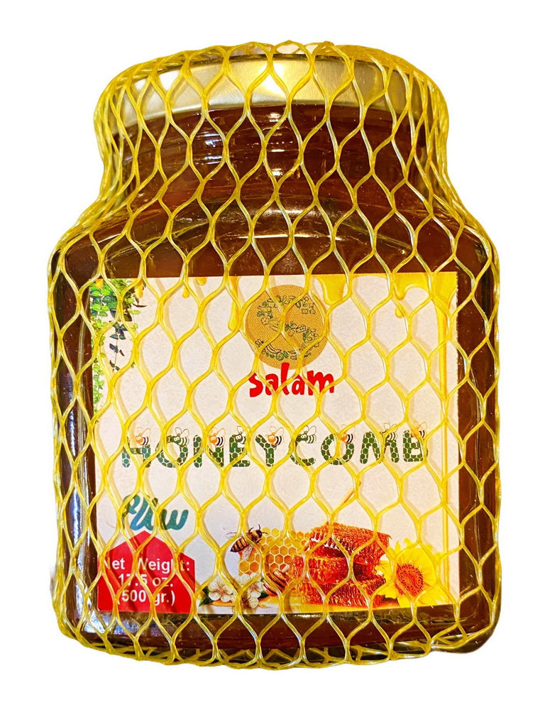 Honey Comb Salam ( Asal Ba Moom ) - Honey - Kalamala - Salam