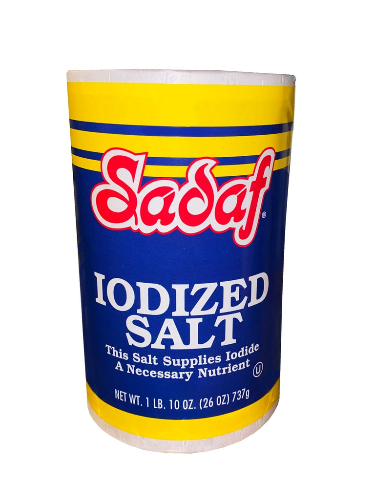 Iodized Salt ( Namak e Yod dar ) - Salt - Kalamala - Sadaf